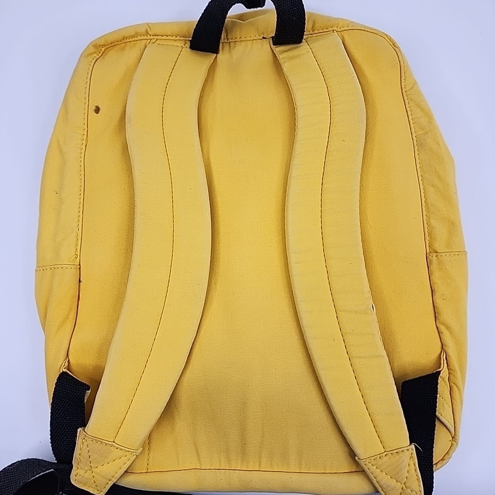 Universal Studios The Wizarding World Of Harry Potter Hufflepuff Backpack Yellow - Picture 11 of 12